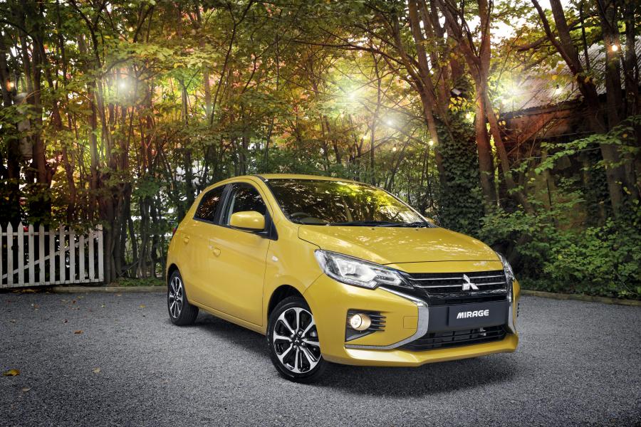  Mitsubishi Mirage 2020 года  (AU) (фото 13 из 21)